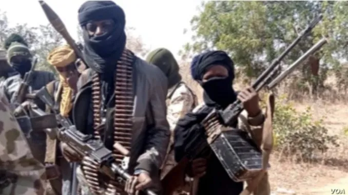 Terrorists attack Kaduna community, kill 23 residents, kidnap others