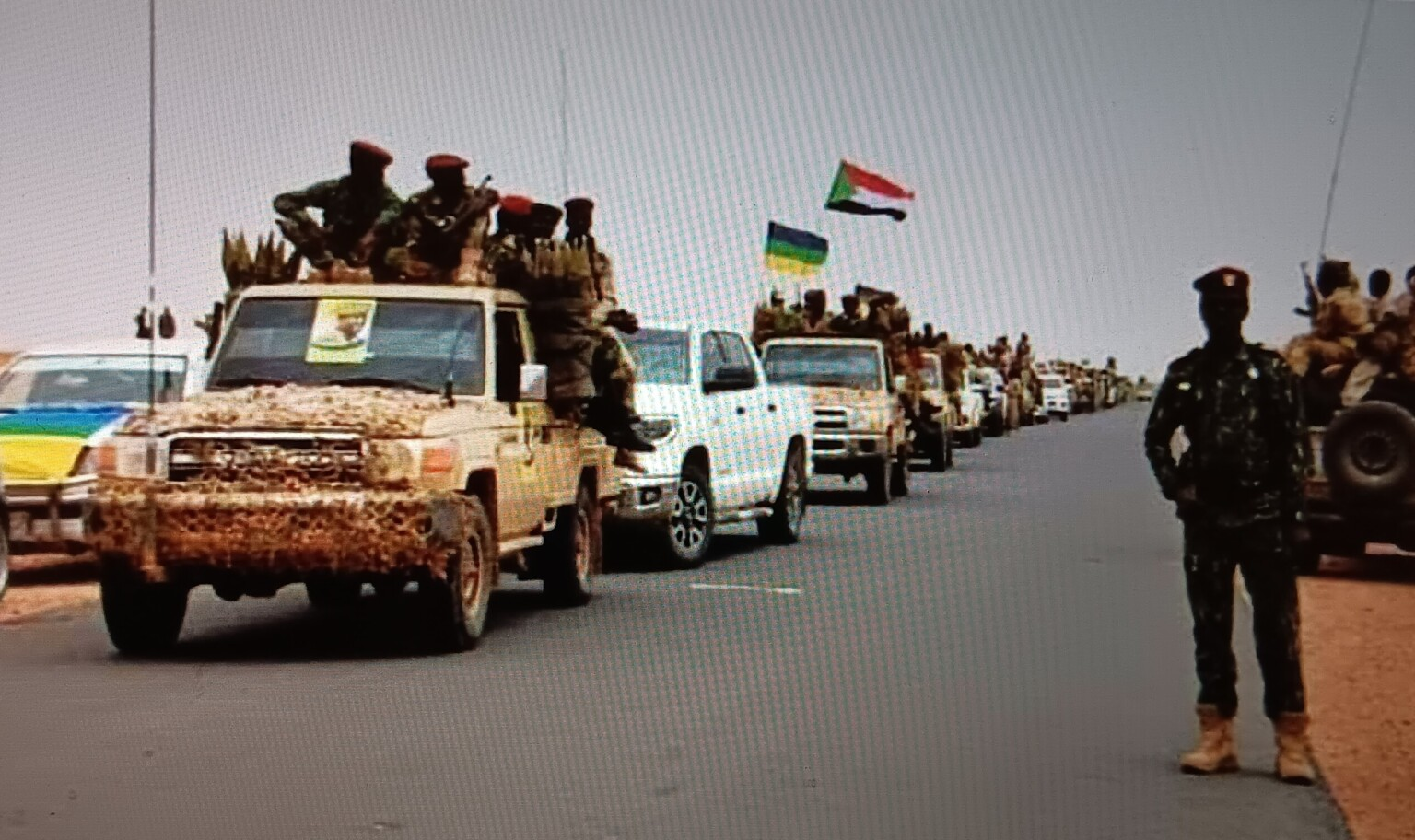 Battles between the army and the RSF continue unabated in Sudan
