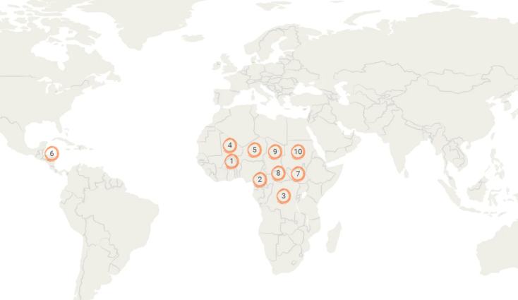 Déplacement de populations : l’Afrique francophone concentre les crises humanitaires les plus négligées