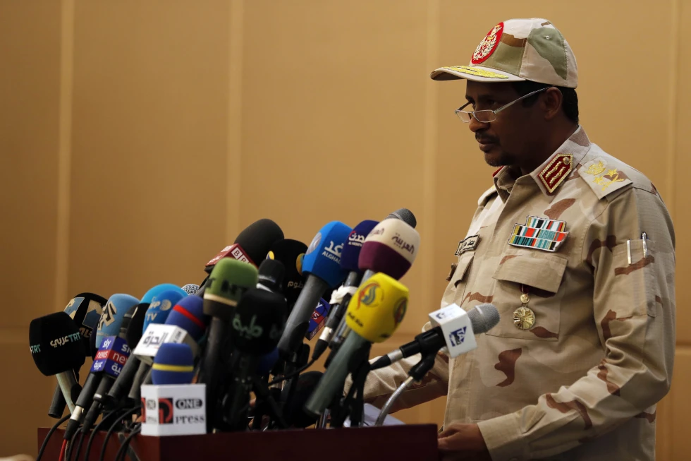Sudan paramilitary leader plans to attend cease-fire talks in Switzerland hosted by US, Saudi Arabia