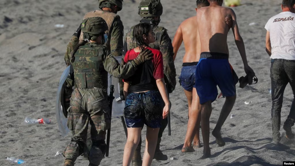 Morocco arrests 152 people for allegedly inciting illegal migration to Ceuta