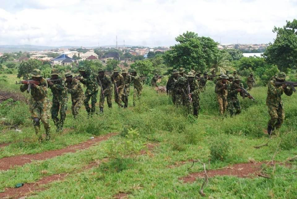 Nigerian military kills over 101 terrorists, nabs commander, 182 others