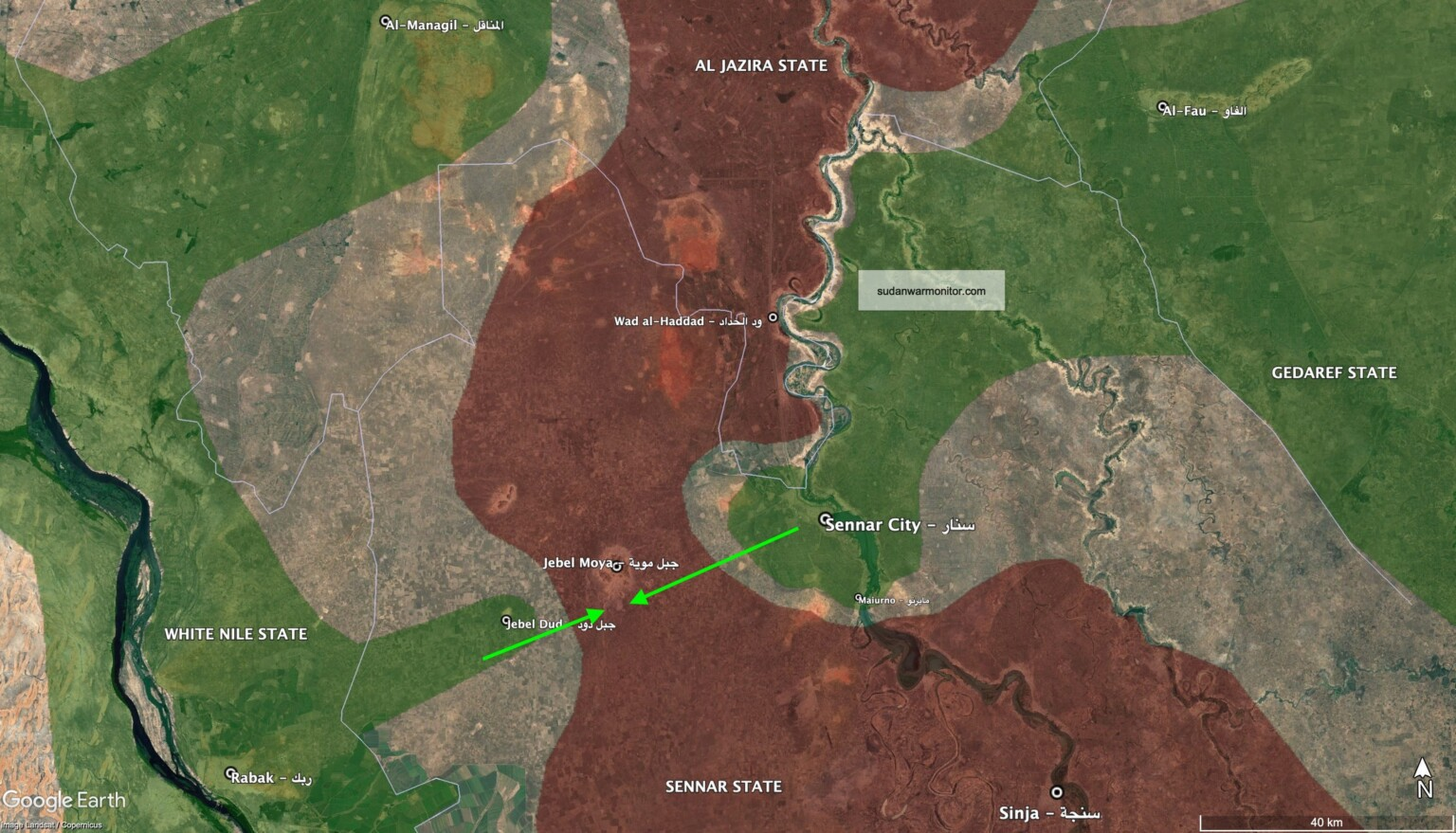 Over 500 Sudanese killed in air strikes