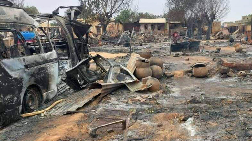 Drone strikes by Mali’s military regime kill 8 Tuareg leaders in the country’s north