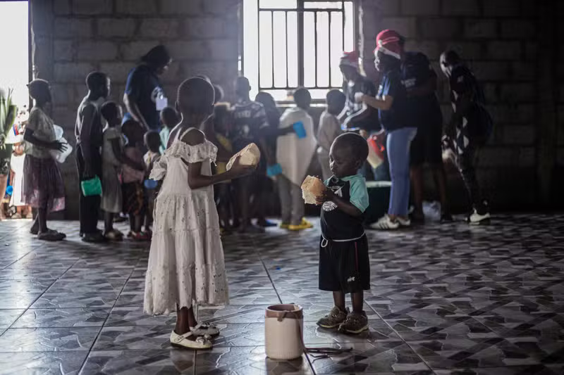 Conflit dans l’est de la RDC : plus de 100 000 personnes déplacées en une semaine, selon l’ONU