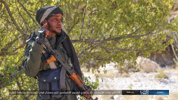 The Islamic State in Puntland, Somalia