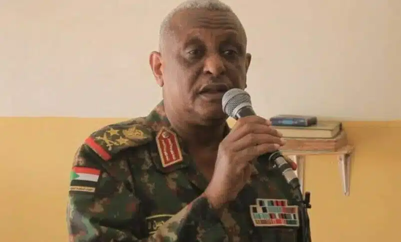 Sudanese army general threatens to attack Chadian airports