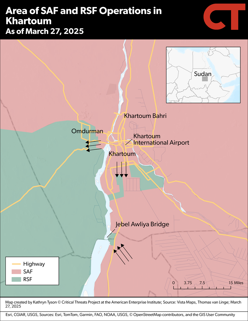 Africa File, March 27, 2025: SAF Liberates Khartoum; Burundi and Rwanda Tensions