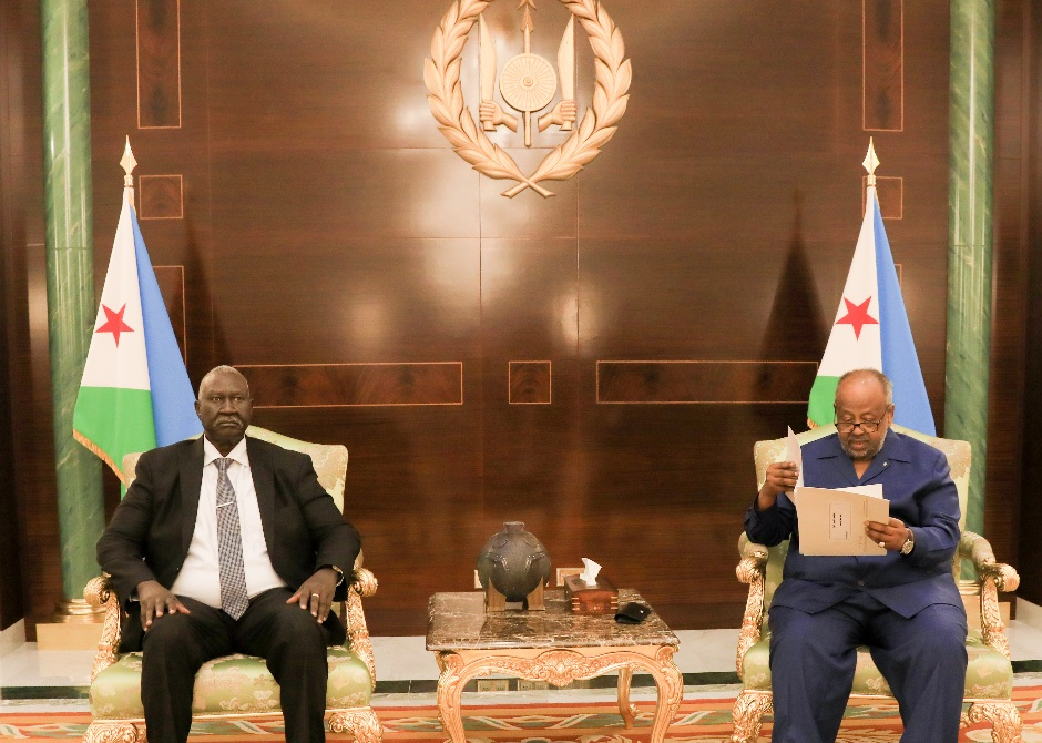 Sudan seeks return to regional blocs, Djibouti says