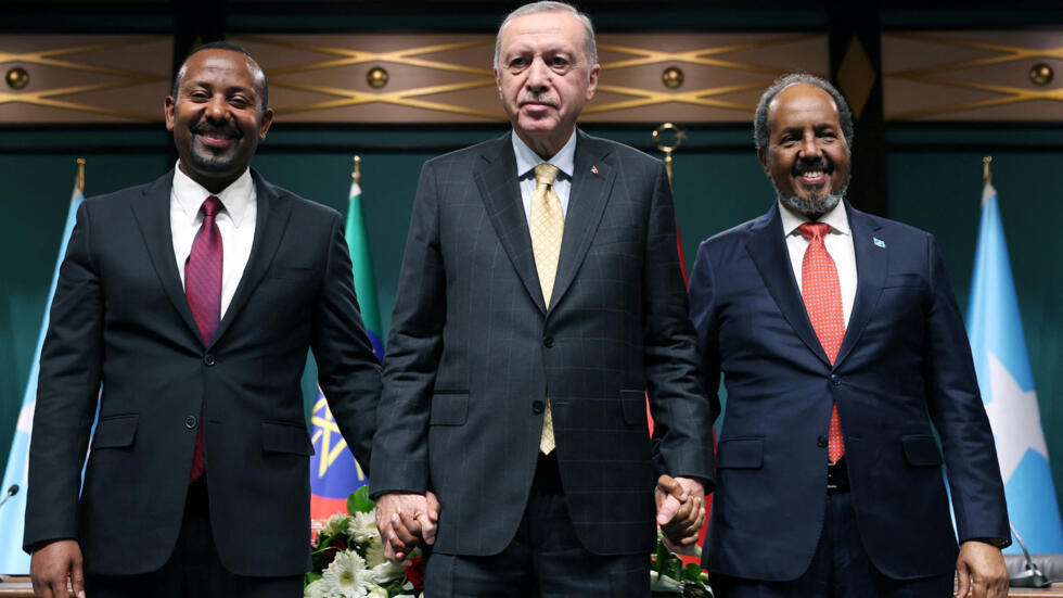 Somalie: nouvelle visite présidentielle pour marquer le rapprochement avec l’Éthiopie
