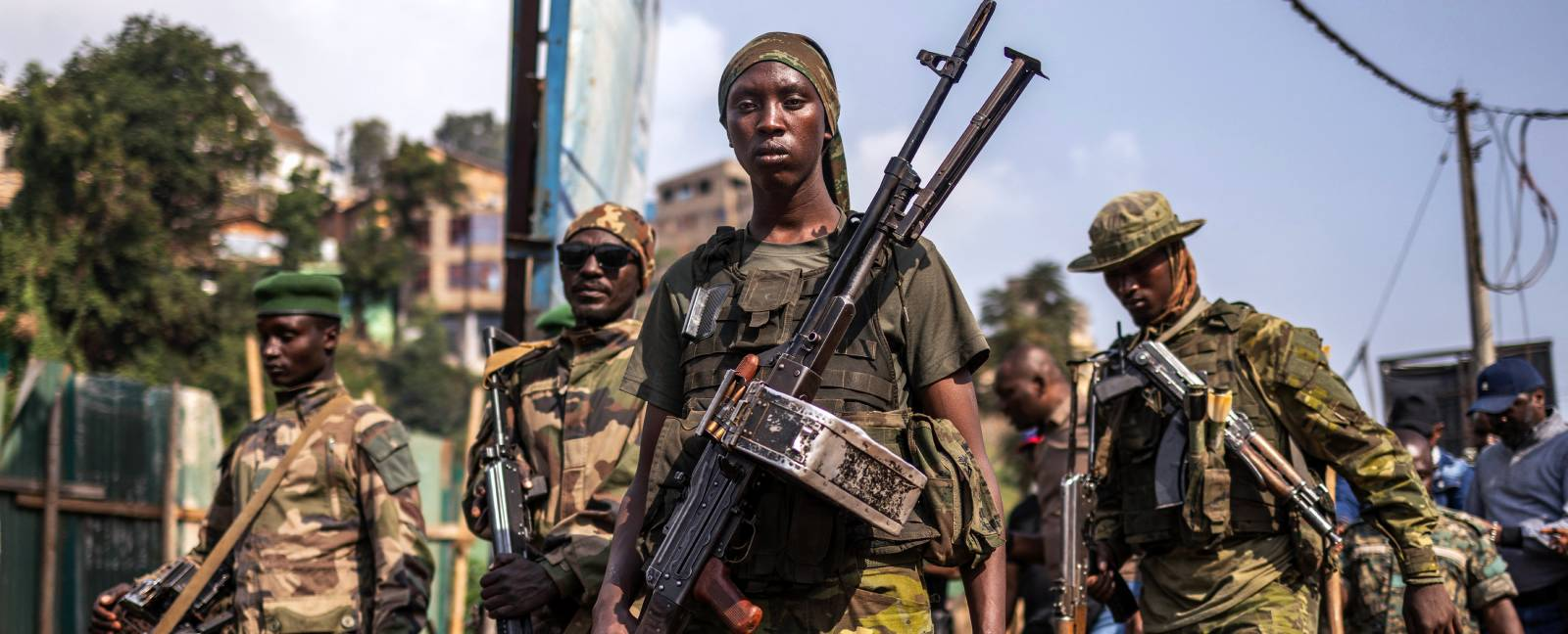 Le conflit en RDC entre dans une nouvelle phase encore plus dangereuse