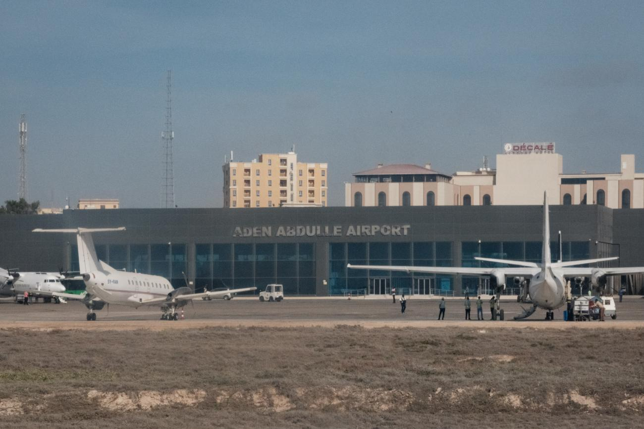 Somalie: tirs d’obus des shebab près de l’aéroport de Mogadiscio