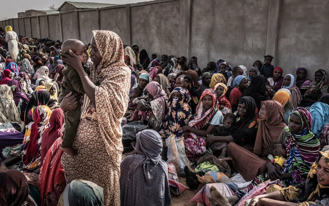 Two years into Sudan’s civil war, thousands continue to flee genocide, rape and famine