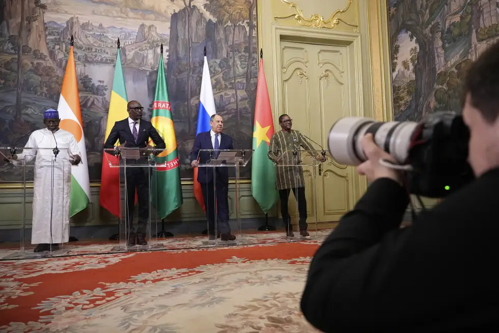 Drone downing sparks diplomatic fallout between Algeria and Sahel countries