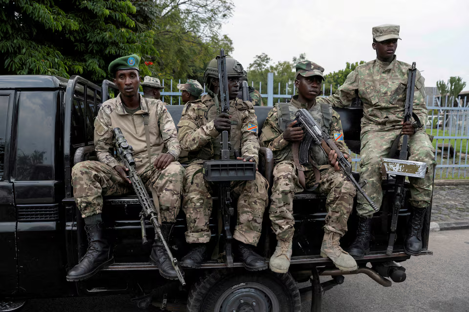 Congo rebels leave strategic town ahead of planned Doha talks