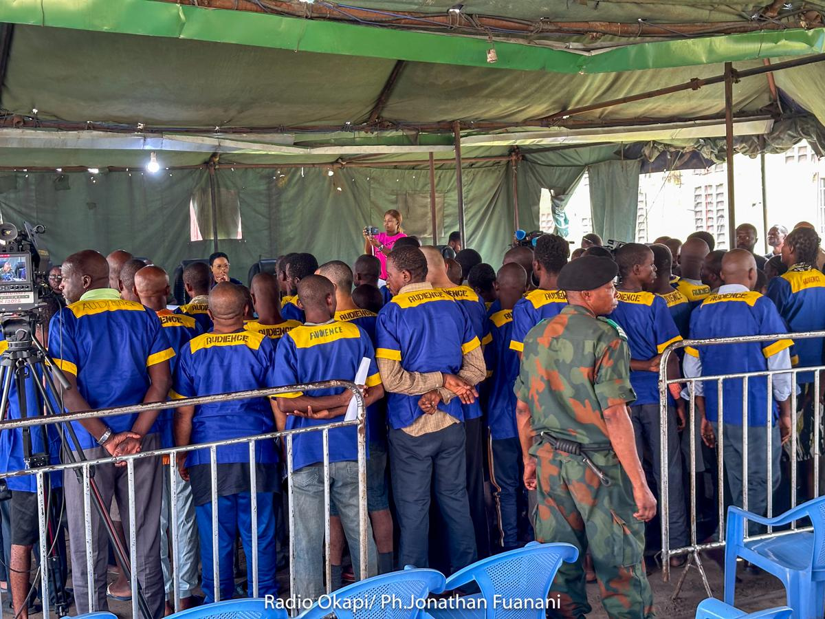 Procès de la tentative de coup d’État à Kinshasa : grâce présidentielle pour trois Américains condamnés à mort