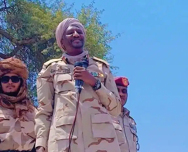 RSF deputy leader threatens to invade northern Sudan states