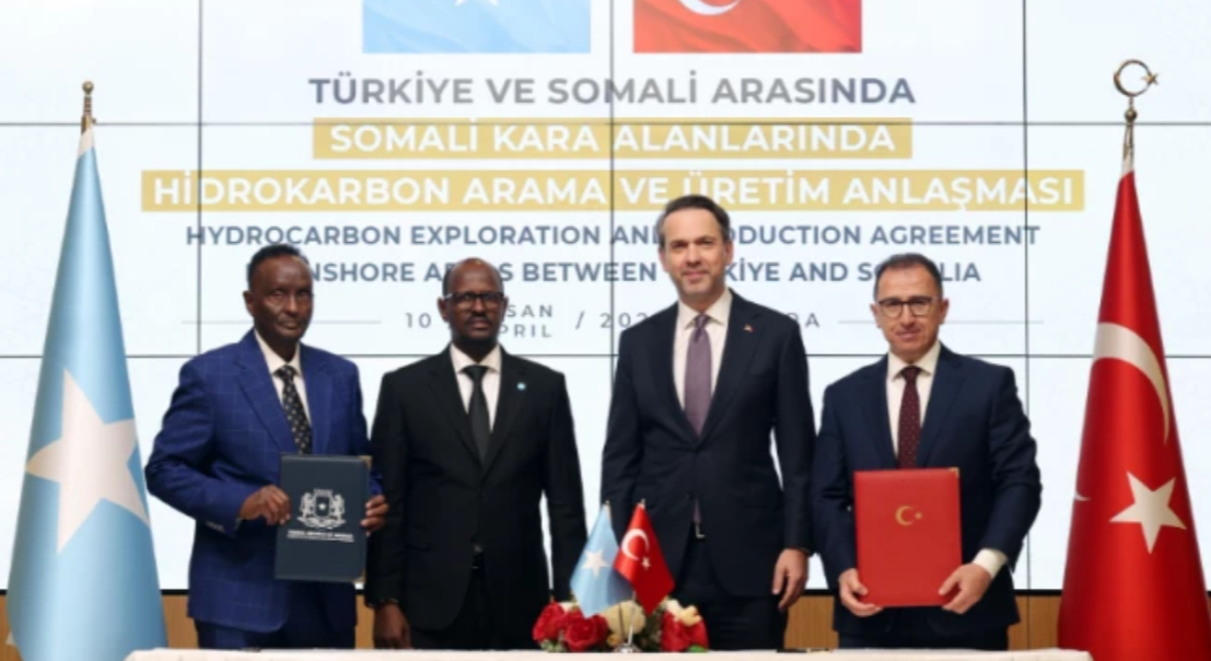 Turkey Signs Onshore Oil Exploration Deal with Somalia Amid Security Concerns