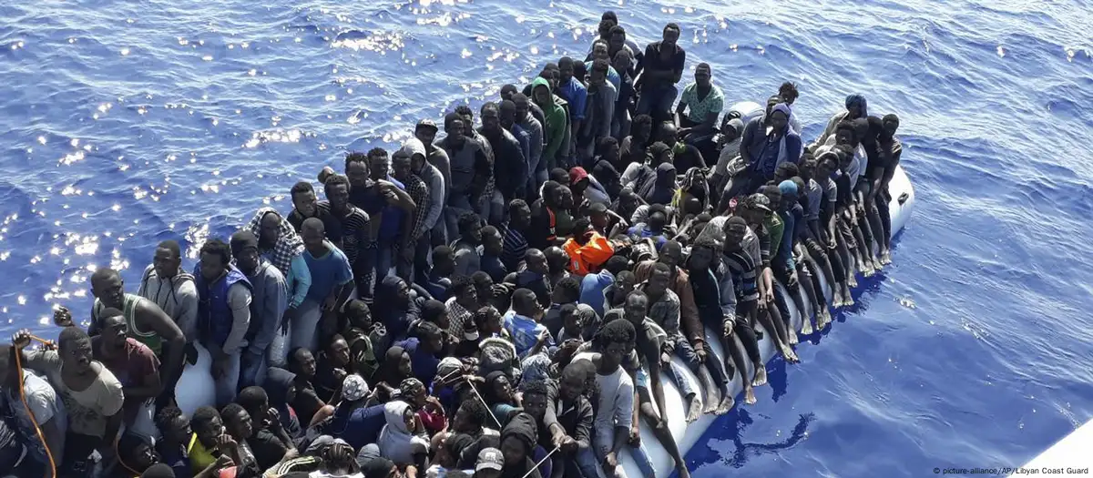 Libya: hotspot of human smuggling