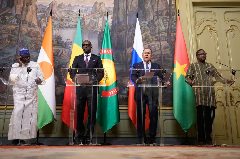 Russia, African Juntas Blast Ukraine As They Deepen Ties