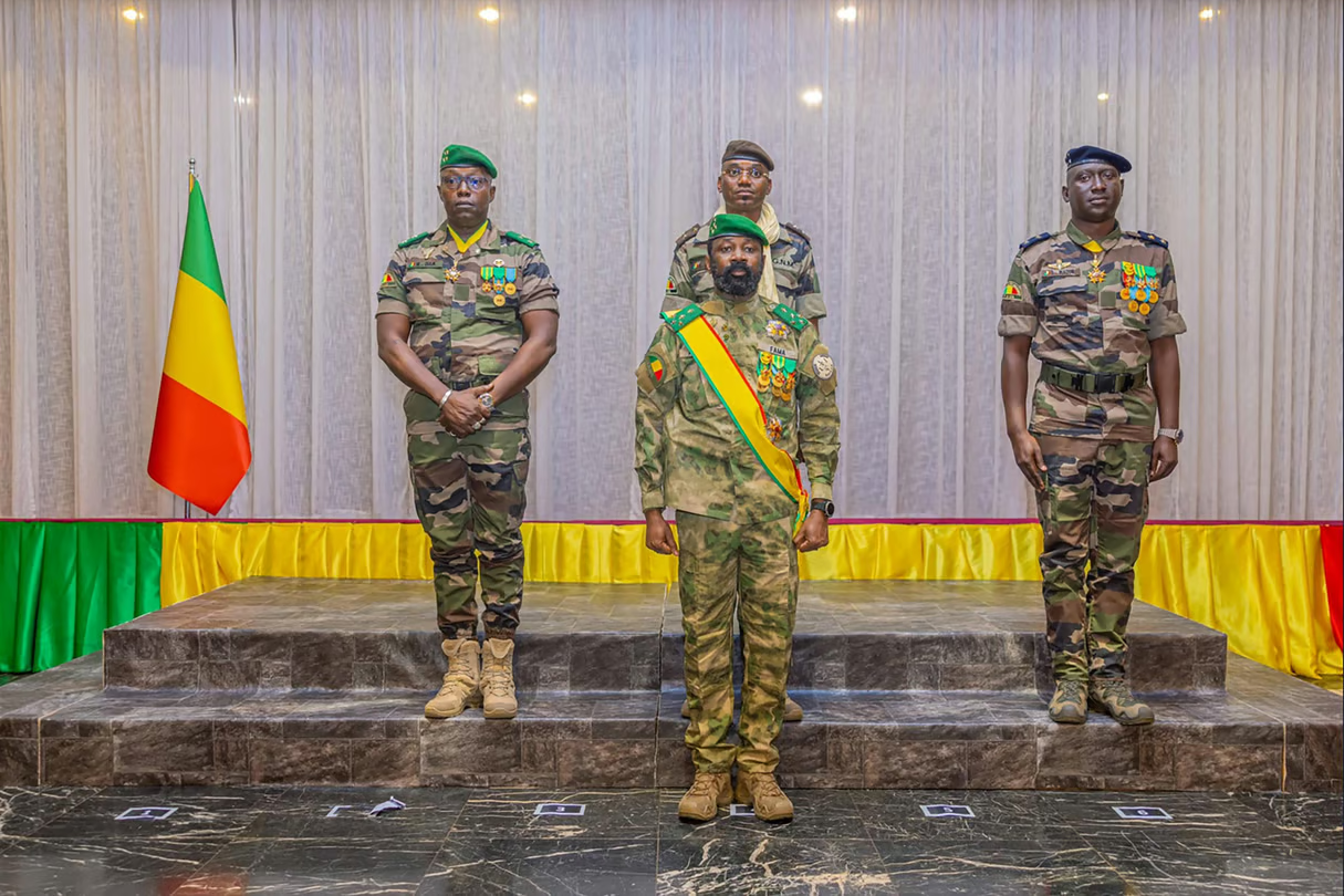 Assimi Goïta, RDC-Rwanda, Tidjane Thiam, BAD et Maroc : les 5 infos qu’il ne fallait pas manquer