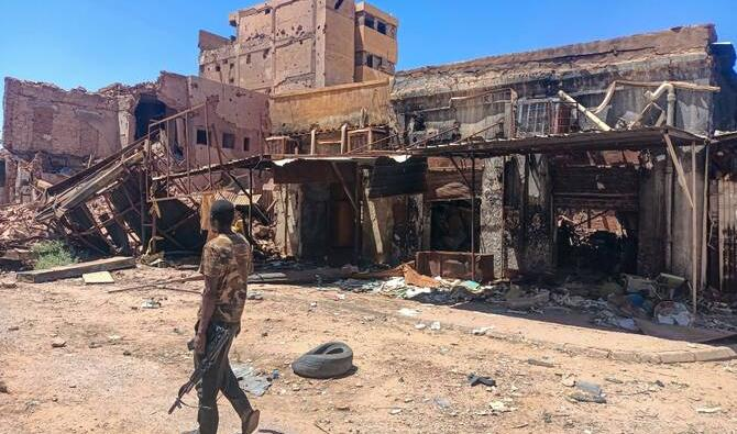 United Arab Emirates : Attempted arms trafficking to Sudan foiled