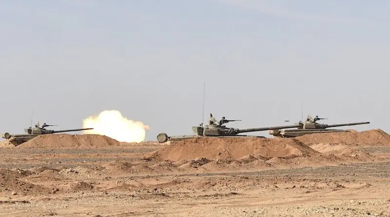 Algeria Expanding Military To Face Regional Threats