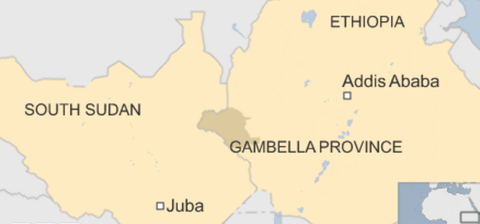 SSPDF takes control of border with Ethiopia