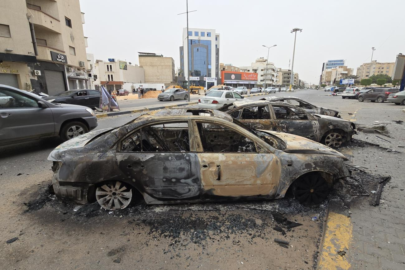 Libye: trêve fragile dans la capitale après trois jours de combats