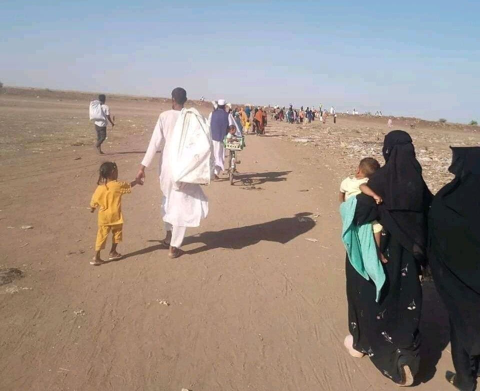 ACJPS: Sudanese fleeing war ‘fall prey to human trafficking’