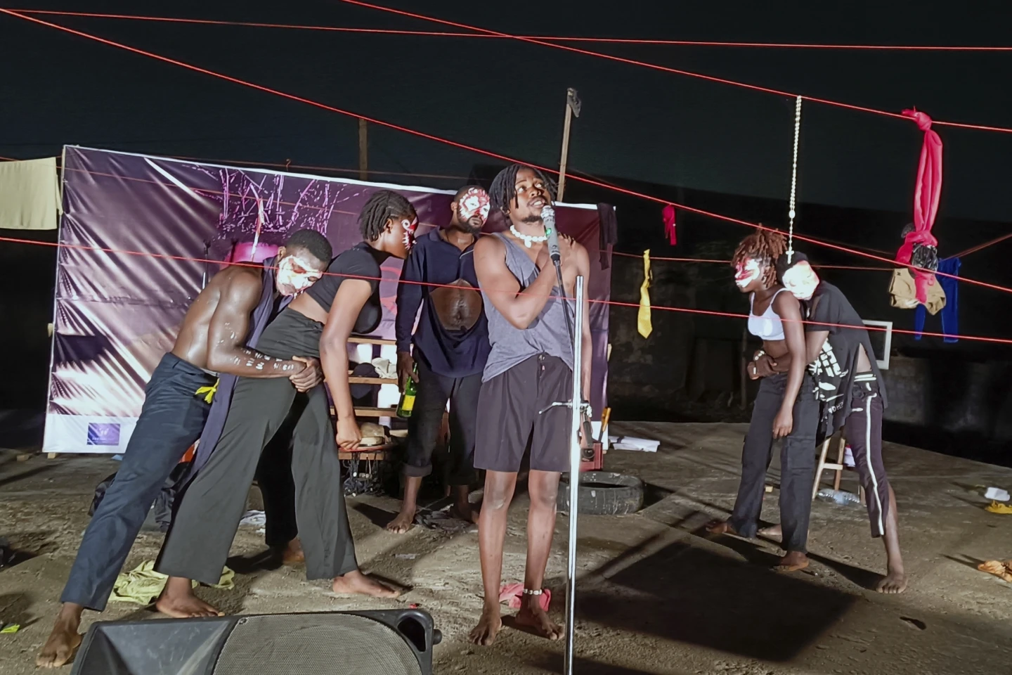 In Cameroon’s civil war, spoken-word poets speak the unspeakable