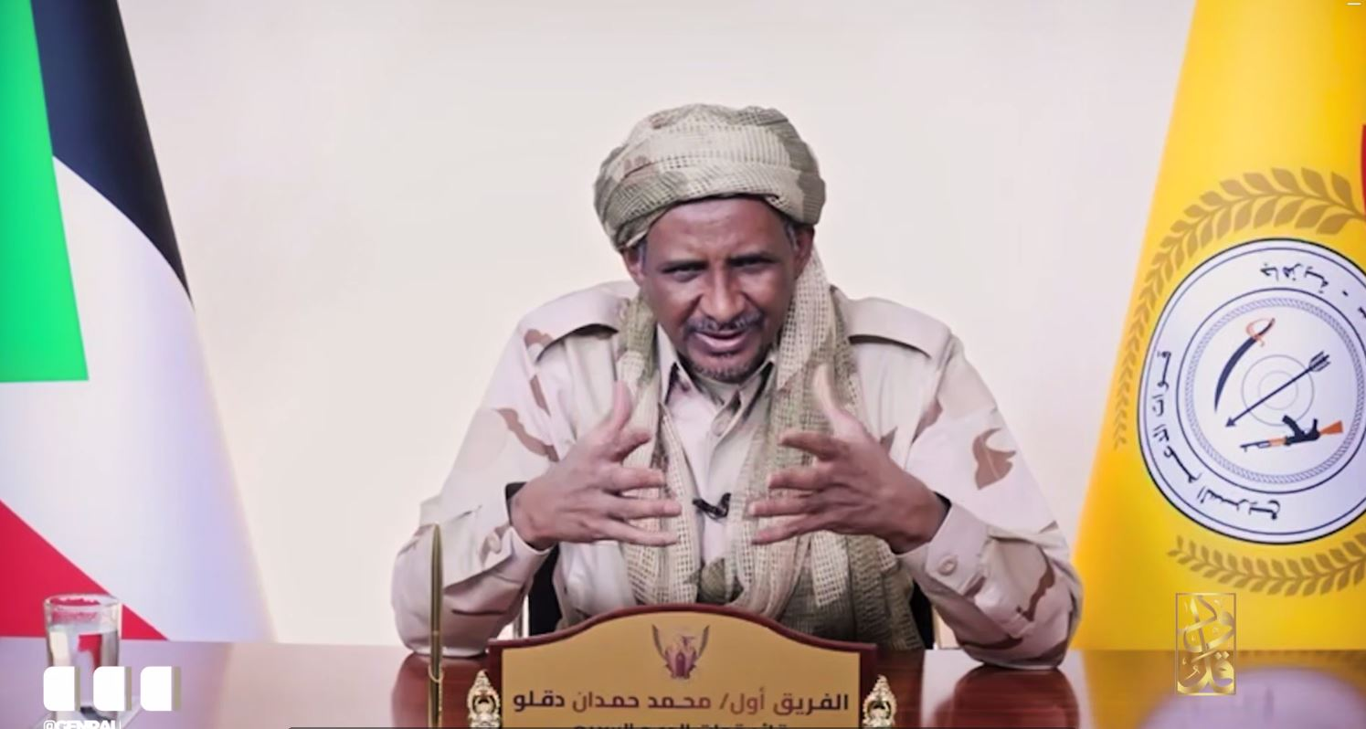 Sudan’s ‘Hemedti’ rules out further Jeddah talks, vows escalation