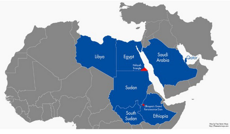 Le Soudan informe ses comités de l’inclusion de Halayeb dans l’Égypte avant les négociations de délimitation des frontières maritimes avec l’Arabie saoudite