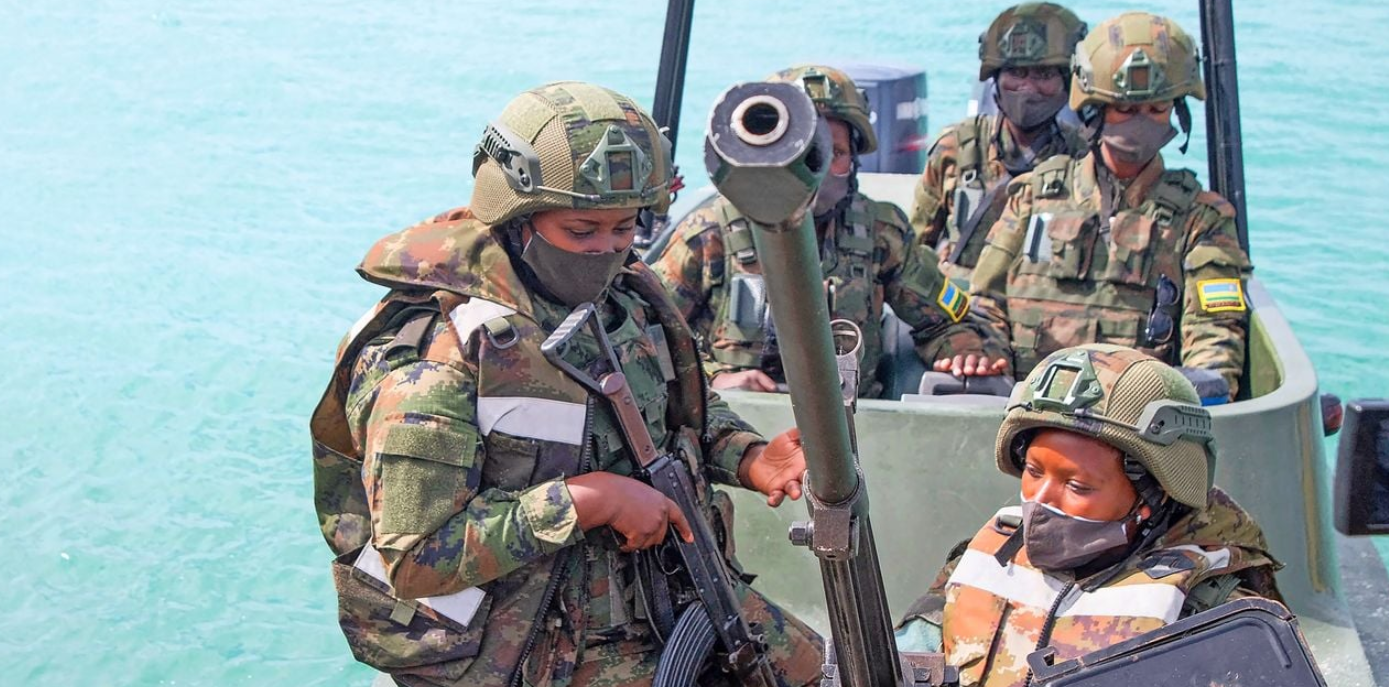 Mozambique looks to Rwanda to beat rebels