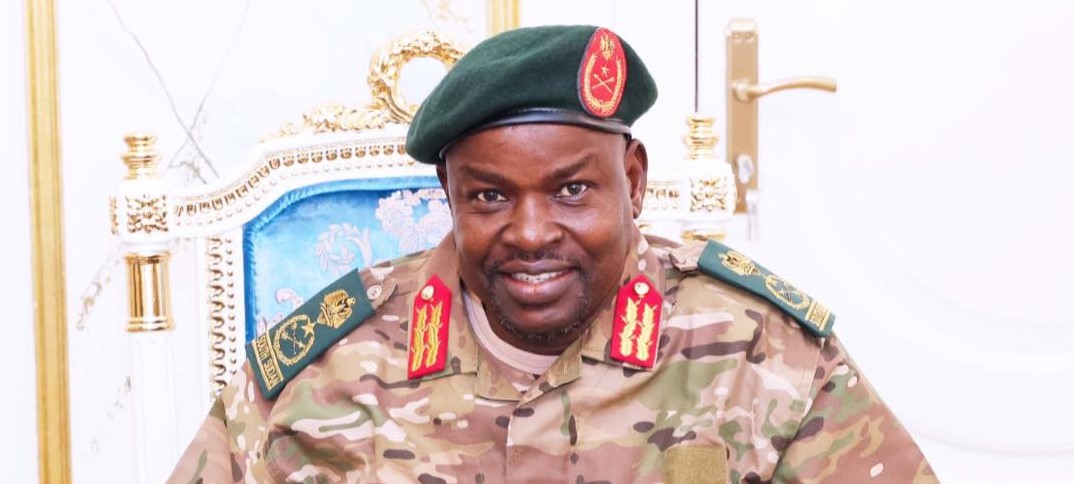 Kiir promotes ally Bol Mel to full general in intelligence service