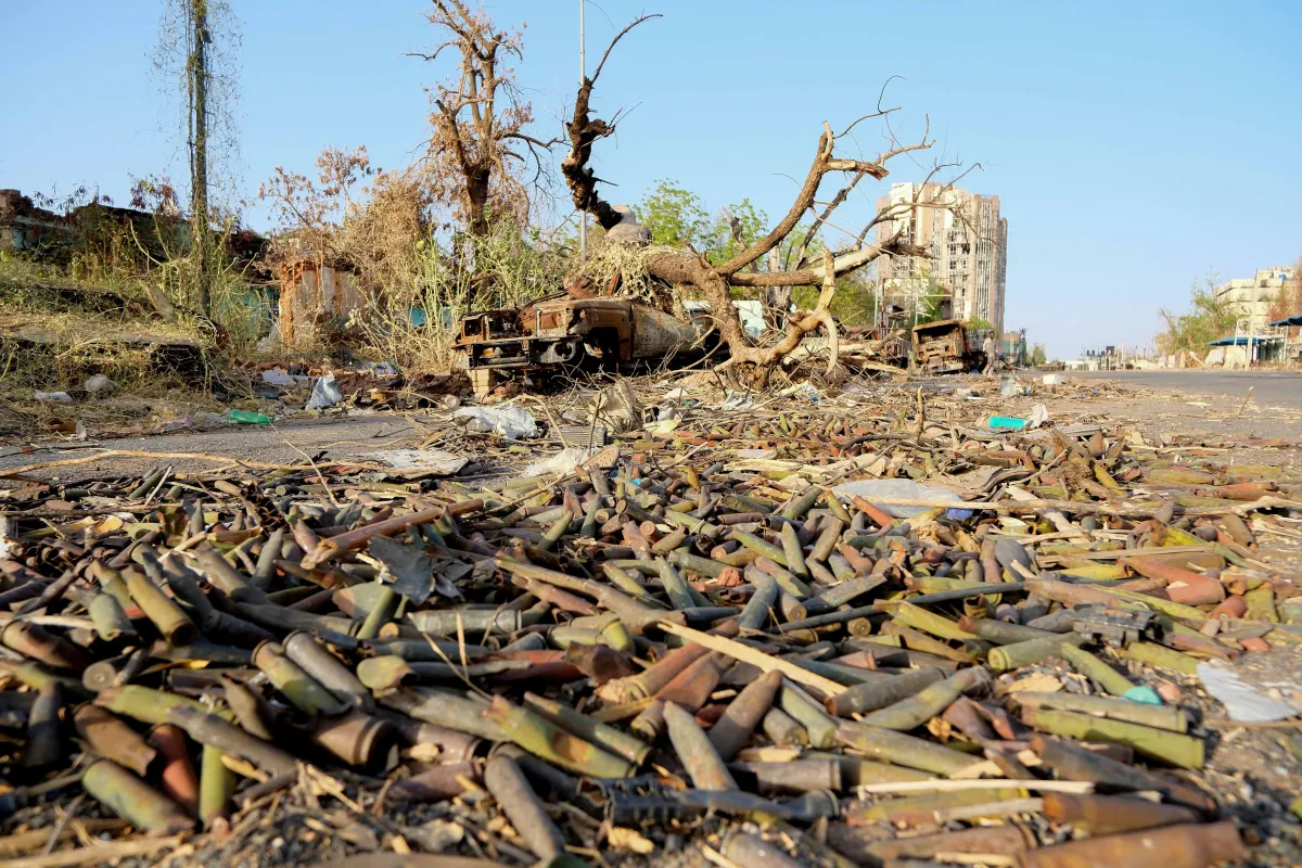 Sudan’s War Is the Shape of Things to Come