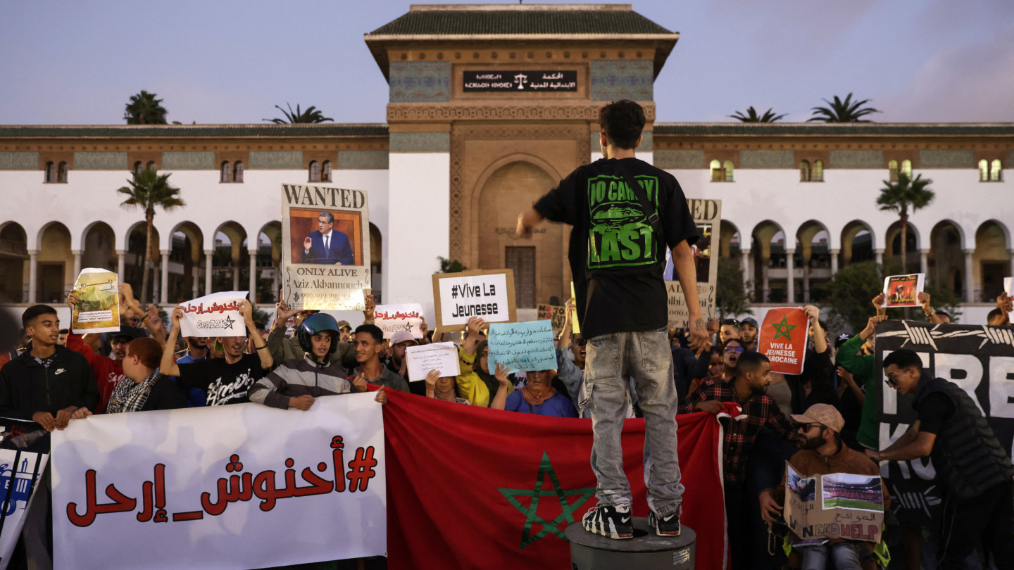 ‘We felt invisible’: Why Gen Z protests are shaking Morocco