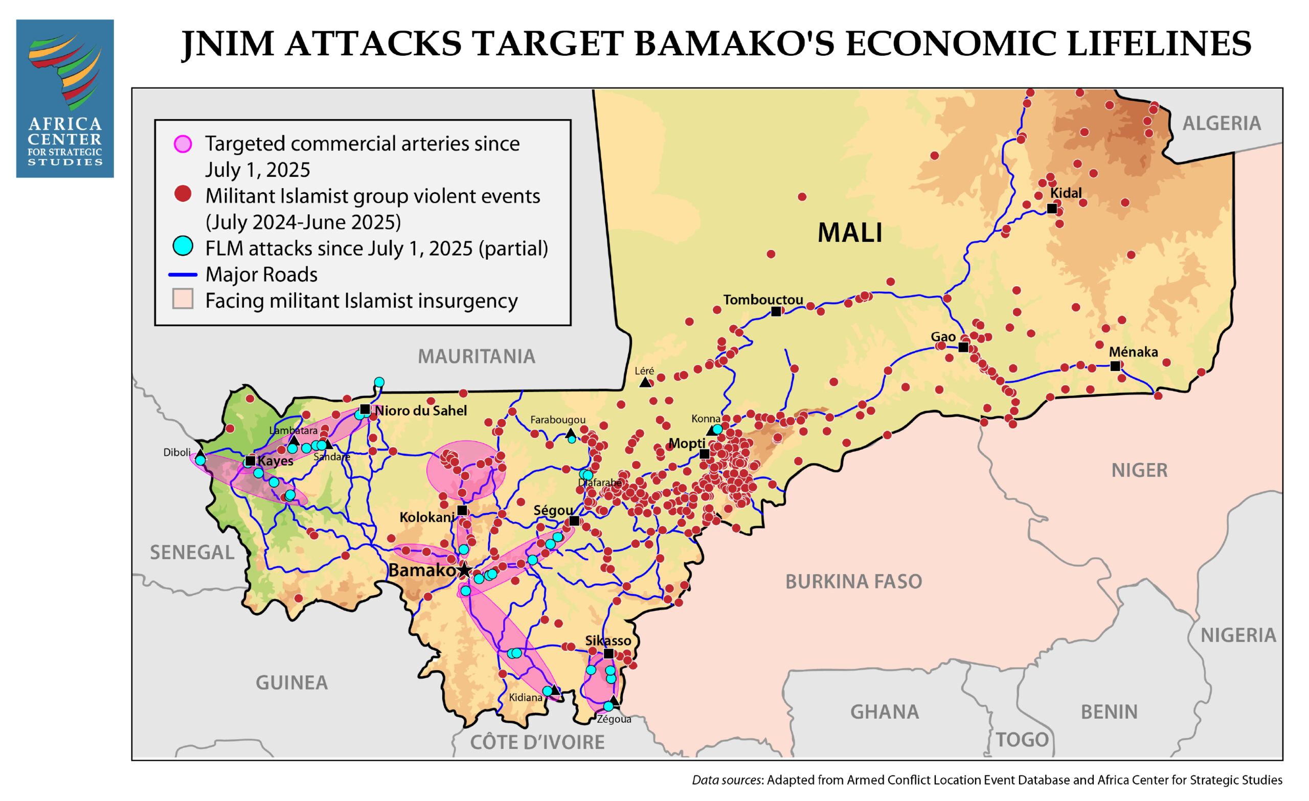 JNIM Attacks in Western Mali Reshape Sahel Conflict