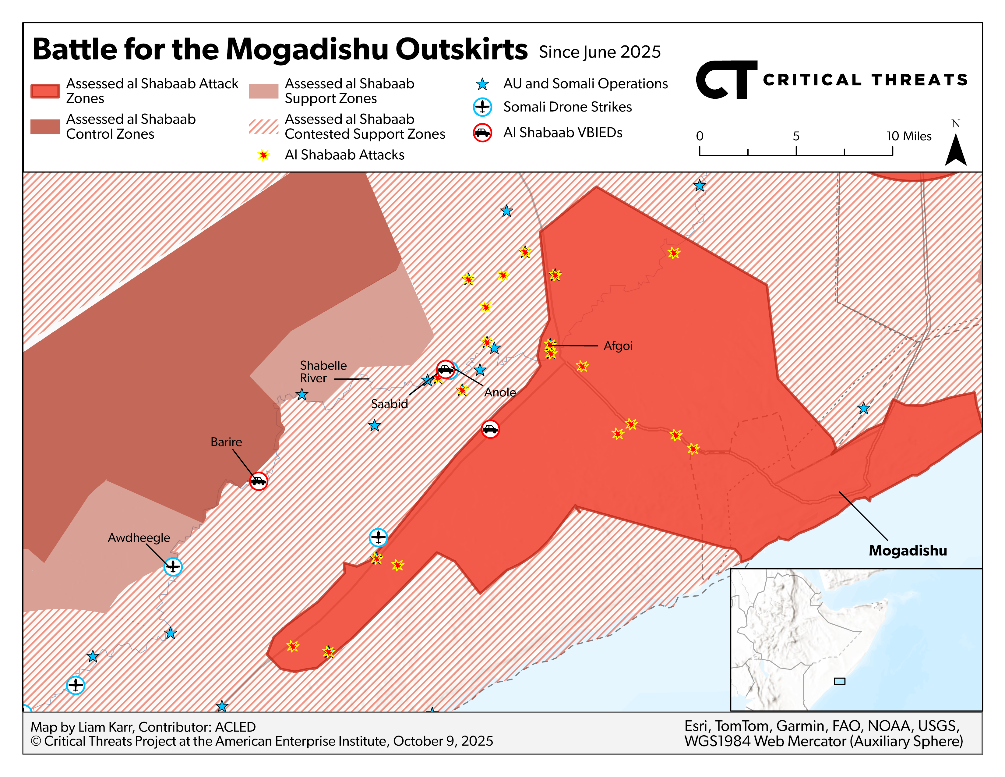 Mali Negotiates Amid JNIM Blockade; M23 Numbers Swell: Africa File, October 9, 2025