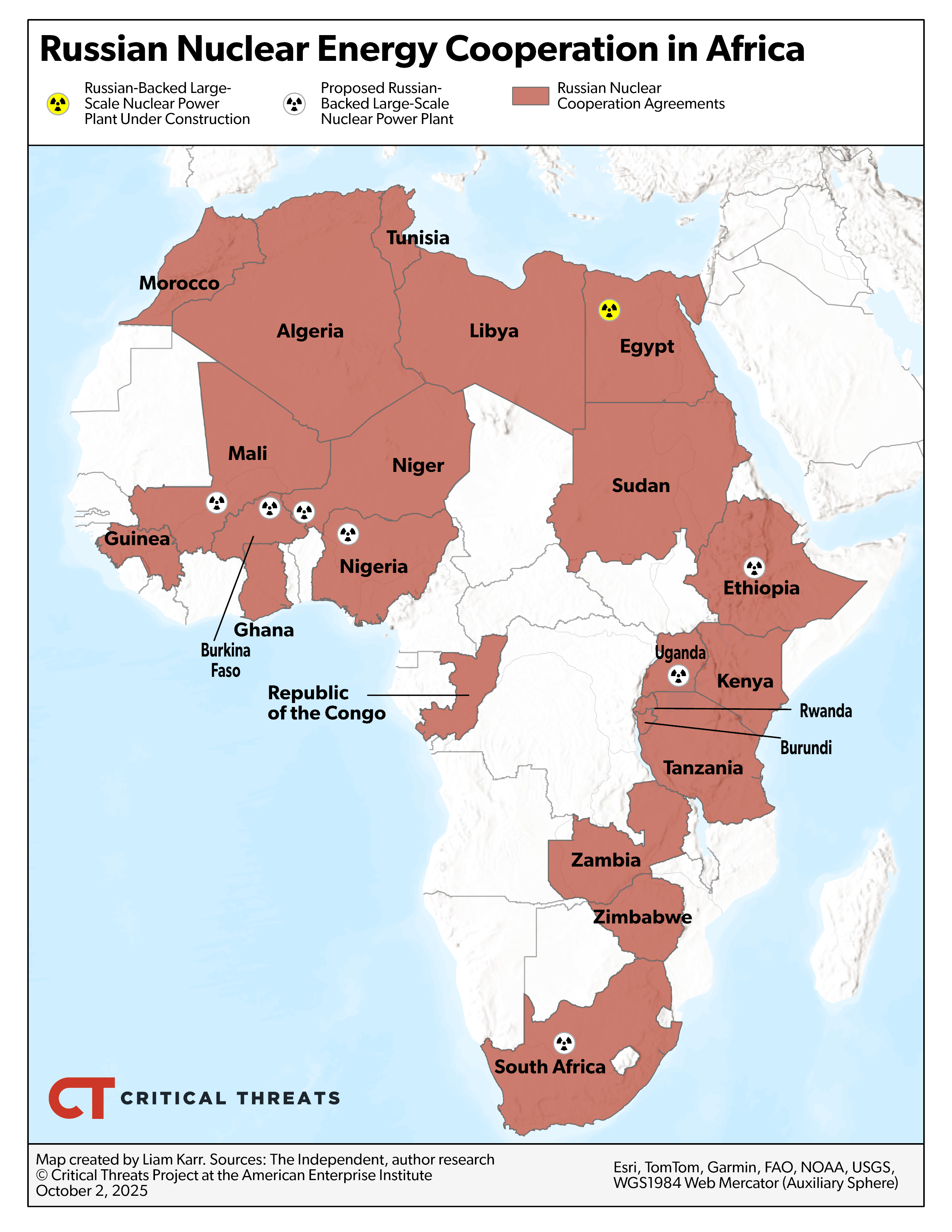 Russian Nuclear Energy Diplomacy; New Fano Offensive in Ethiopia: Africa File, October 2, 2025