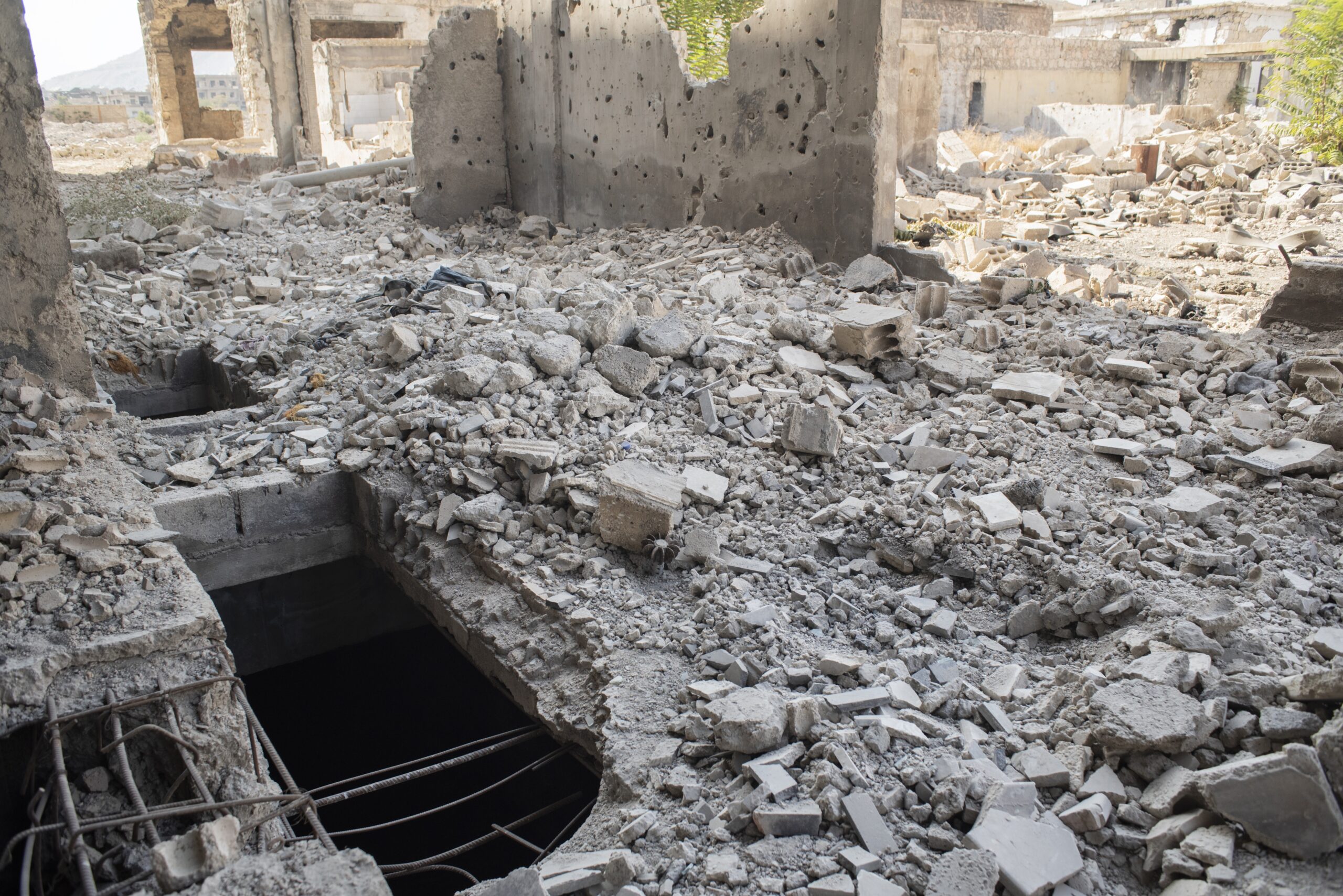 Metal scrap sourced from Syria and Libya’s wars feeds Turkey’s steel industry