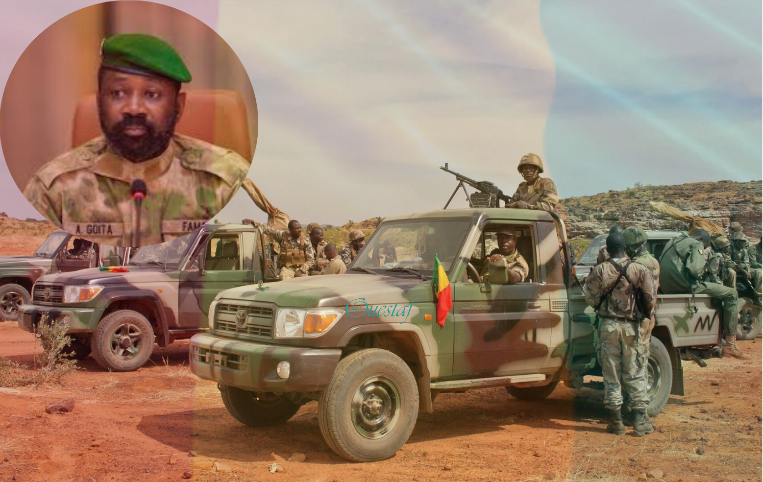 Mali : le JNIM s’approche de Bamako, l’UA inquiète