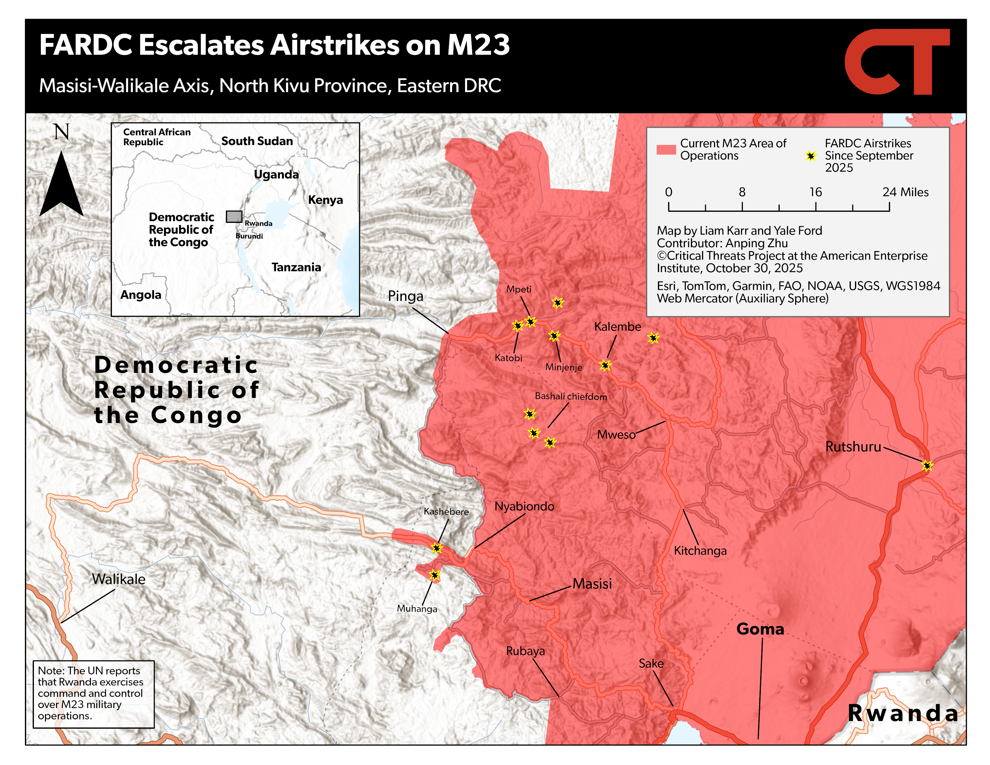 El Fasher Falls; Islamic State Kidnaps American: Africa File, October 30, 2025