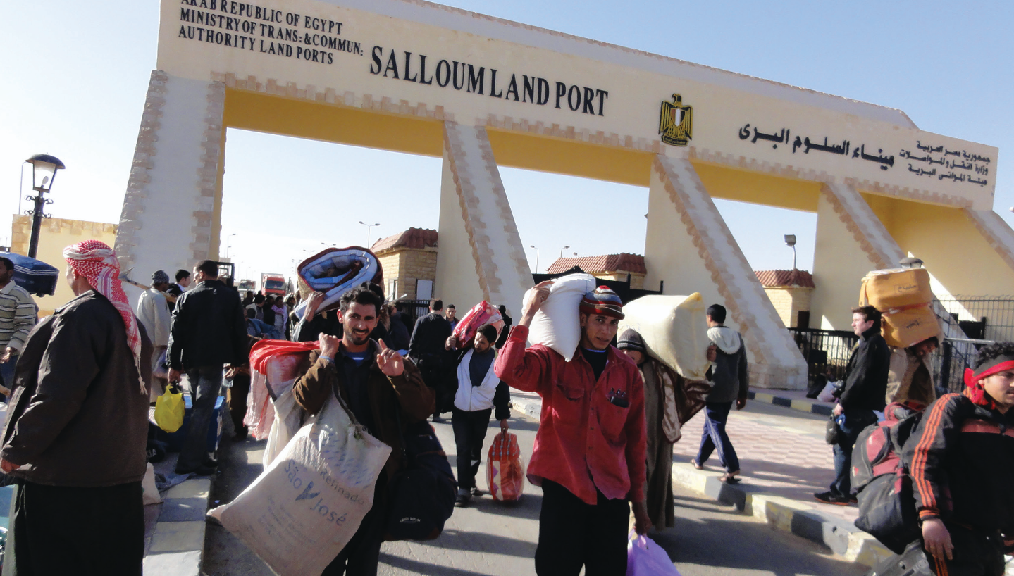 Shifting sands: Migration policy and governance in Libya,Tunisia and Egypt