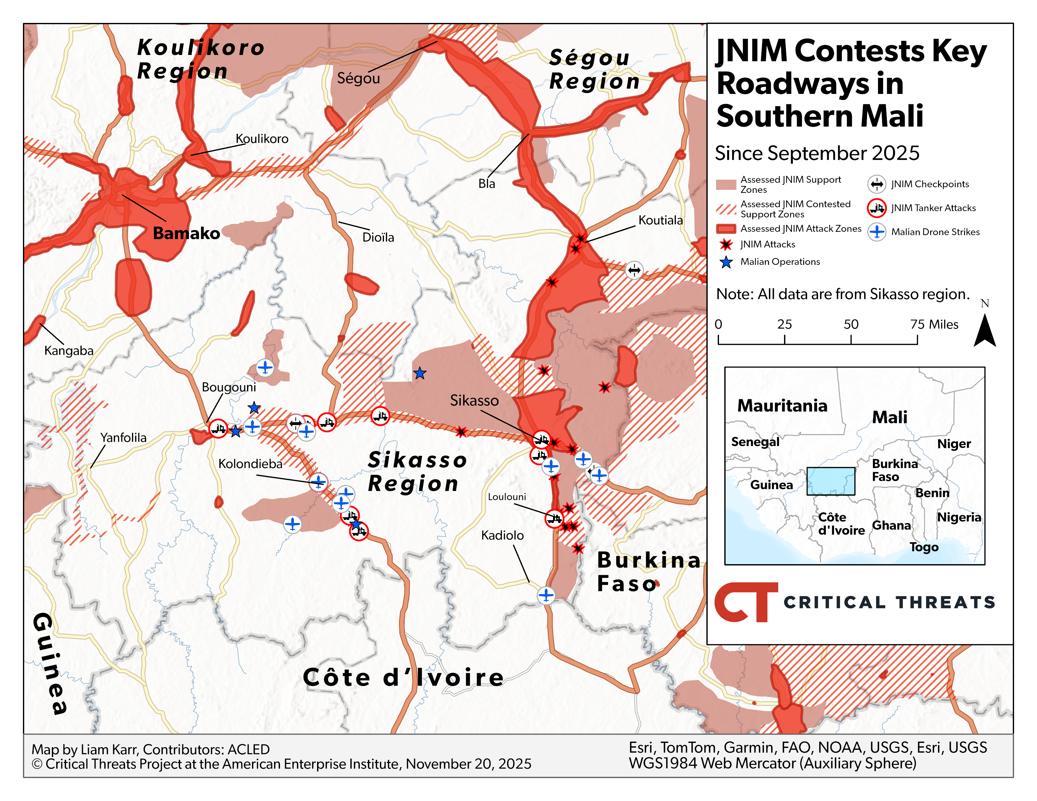 DRC-M23 Doha Peace Framework; Togo-Russia Ties: Africa File, November 20, 2025