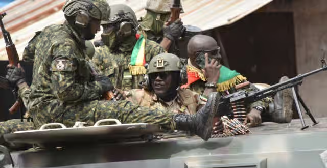 Another coup in West Africa as soldiers announce taking over power in Guinea-Bissau