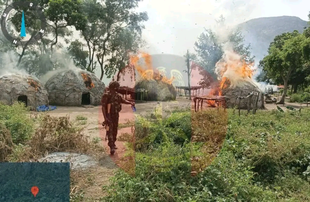 Nigeria Army destroys bandits’ camps in Taraba, arrest suspect