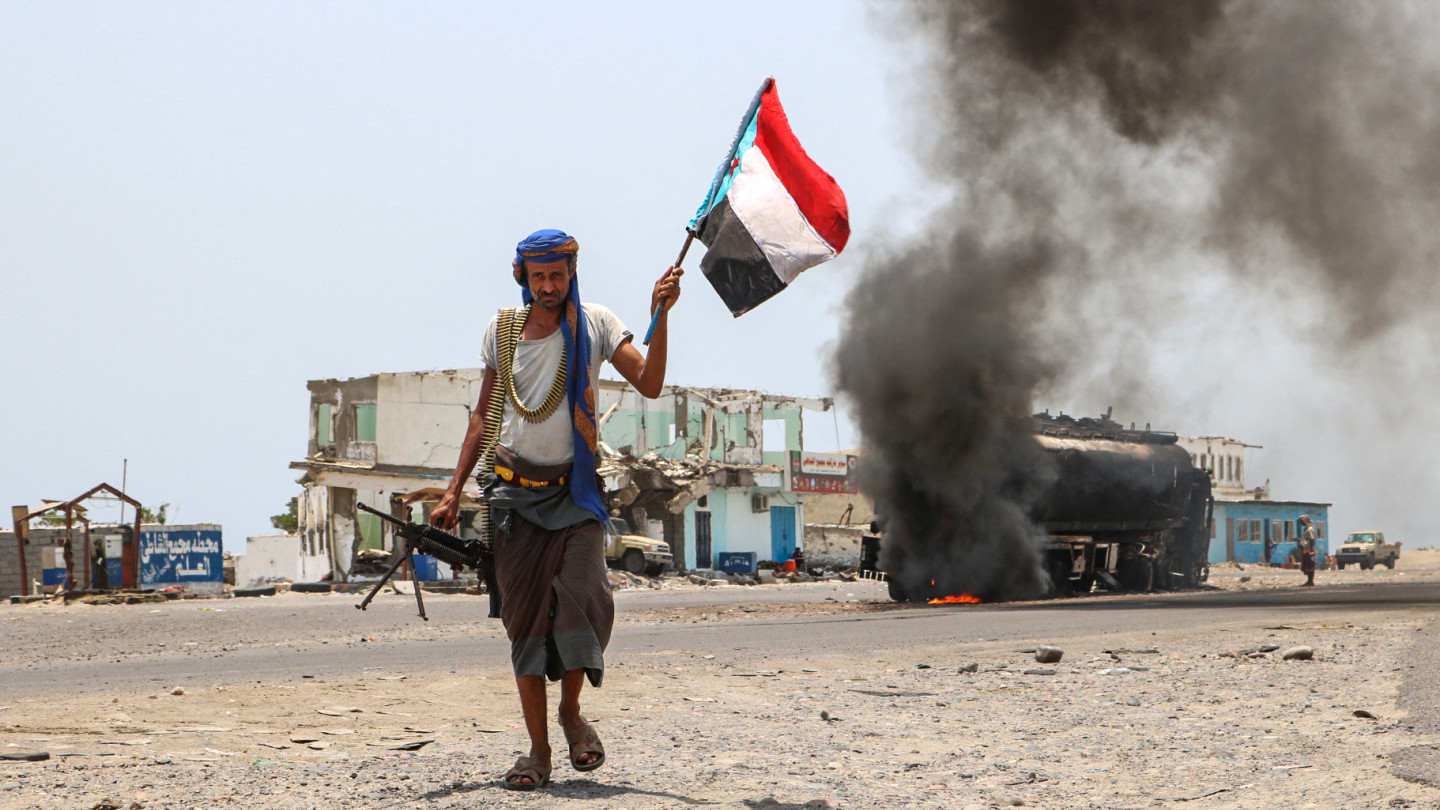 Southern uprising: A power shift that could redraw Yemen’s map