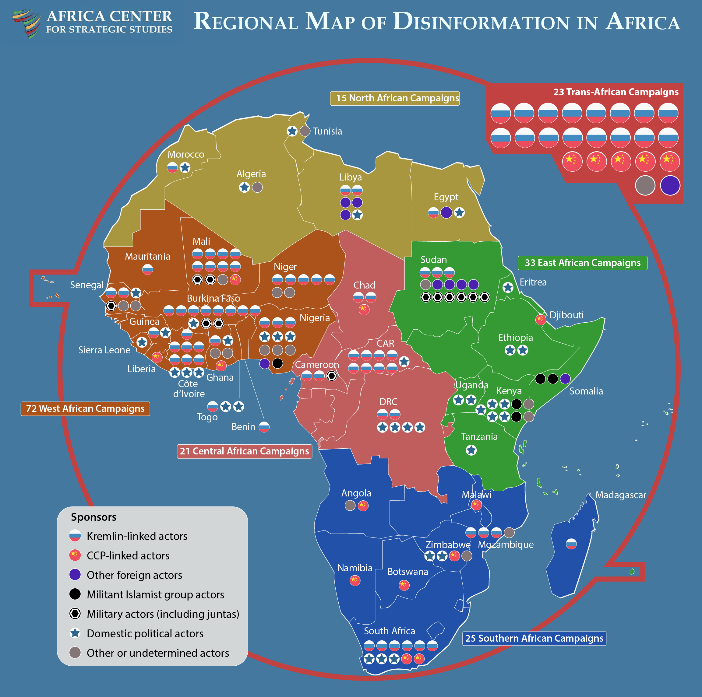 Mapping a Surge of Disinformation in Africa