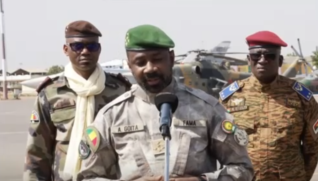 Mali : Goïta annonce le lancement de la force unifiée de l’AES